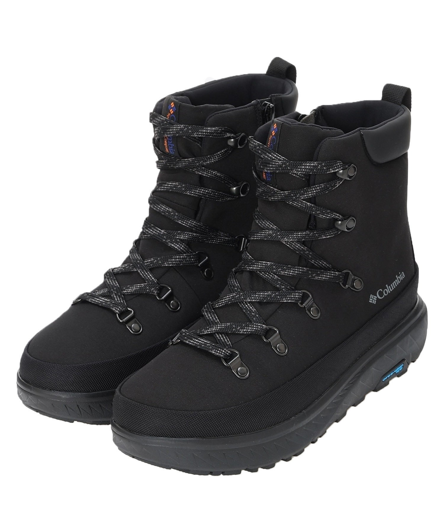 Columbia コロンビア ブーツ メンズ レディース 防滑 防水 YELLOWTAIL ICE-MAGIC WP YU1393(010-23.0cm)