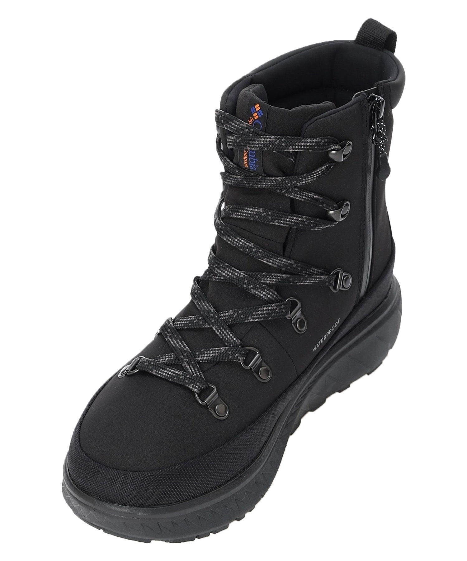 Columbia コロンビア ブーツ メンズ レディース 防滑 防水 YELLOWTAIL ICE-MAGIC WP YU1393(010-23.0cm)