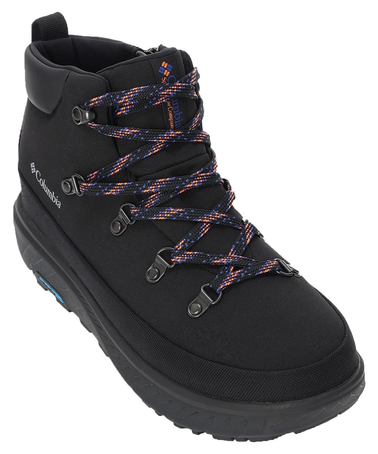 Columbia コロンビア ブーツ メンズ レディース 防滑 防水 YELLOWTAIL ICE-MAGIC SHORTY WP YU1461(010-23.0cm)