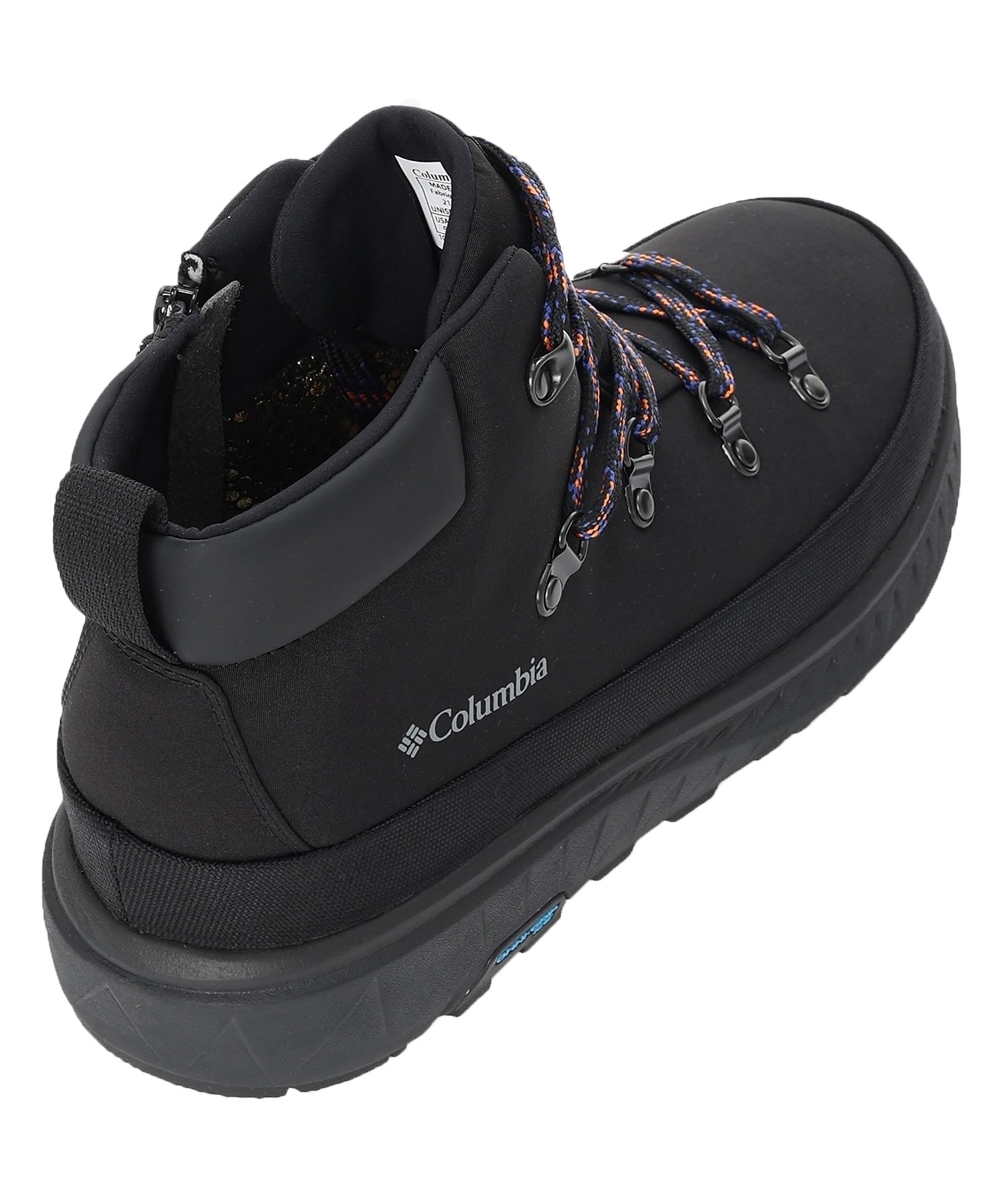 Columbia コロンビア ブーツ メンズ レディース 防滑 防水 YELLOWTAIL ICE-MAGIC SHORTY WP YU1461(010-23.0cm)