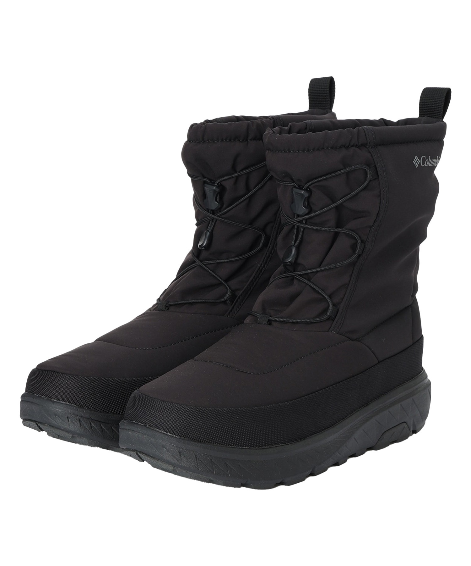 Columbia コロンビア ブーツ メンズ レディース 防滑 防水 YELLOWTAIL BOOT WP OH YU2586(010-23.0cm)