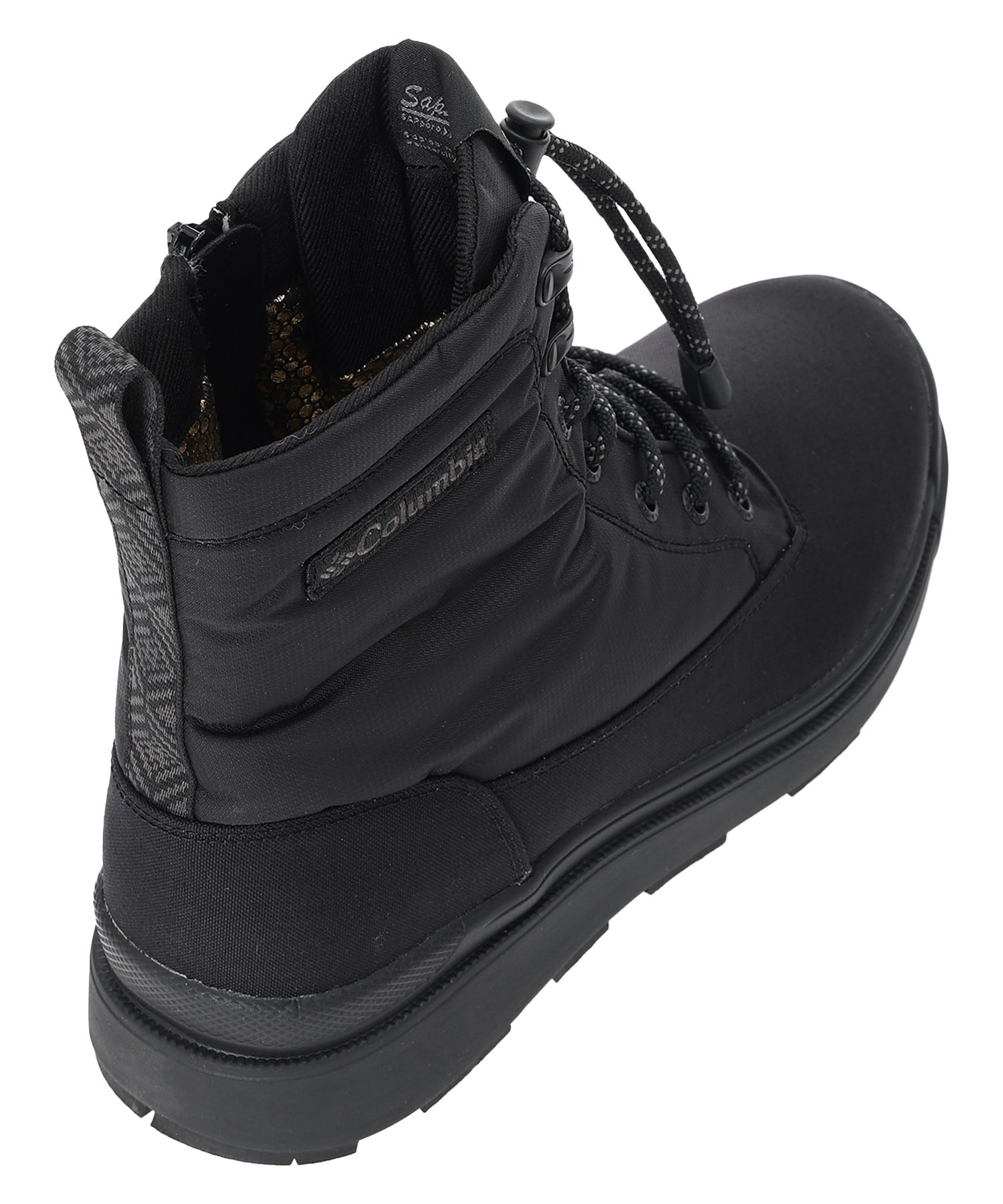 Columbia コロンビア ブーツ メンズ レディース 防滑 防水 SAPLAND IV
