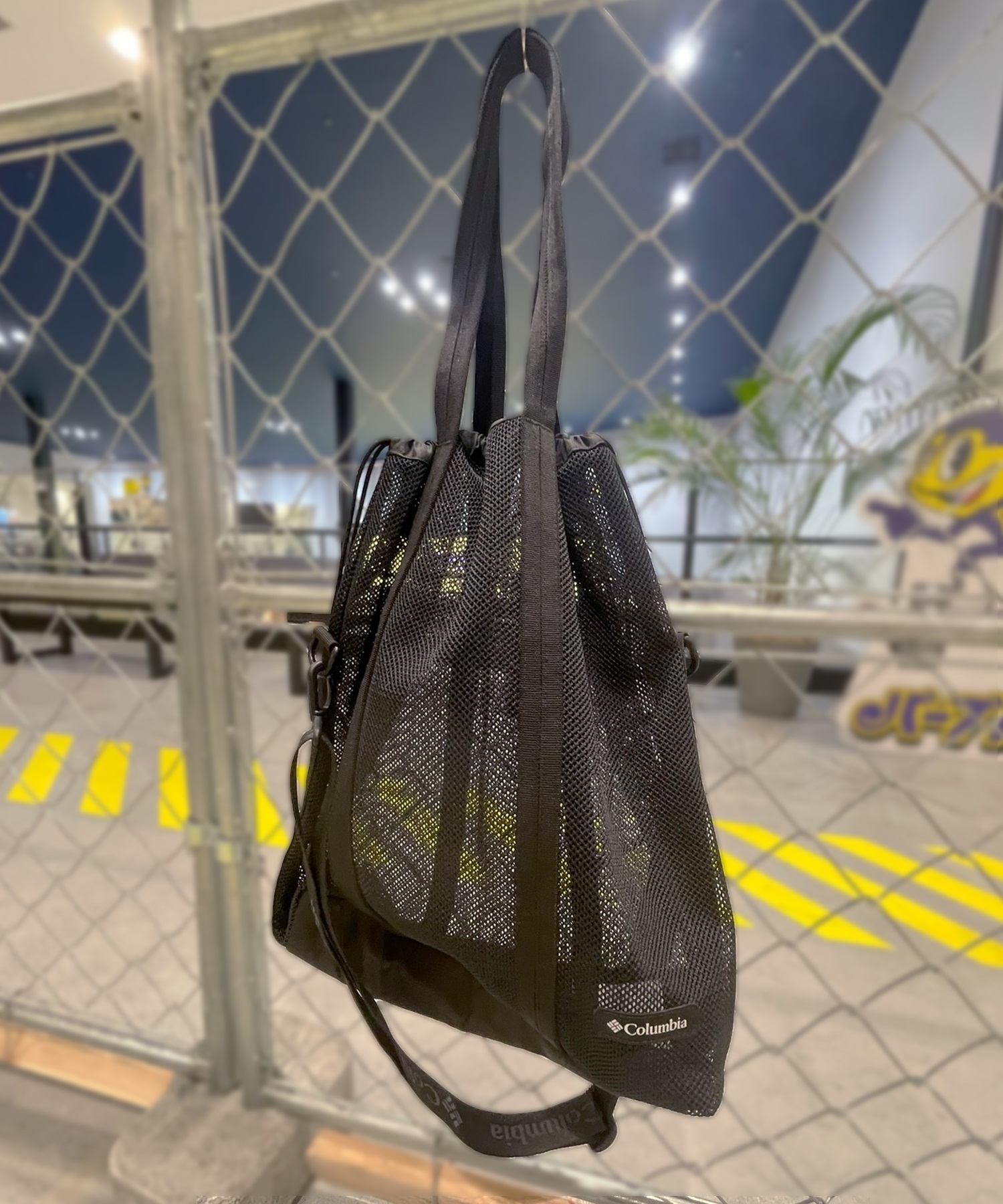 ‼️MILINBABY‼️ Columbia コロンビア トートバッグ バック COOP MILE M. MESH TOTE
