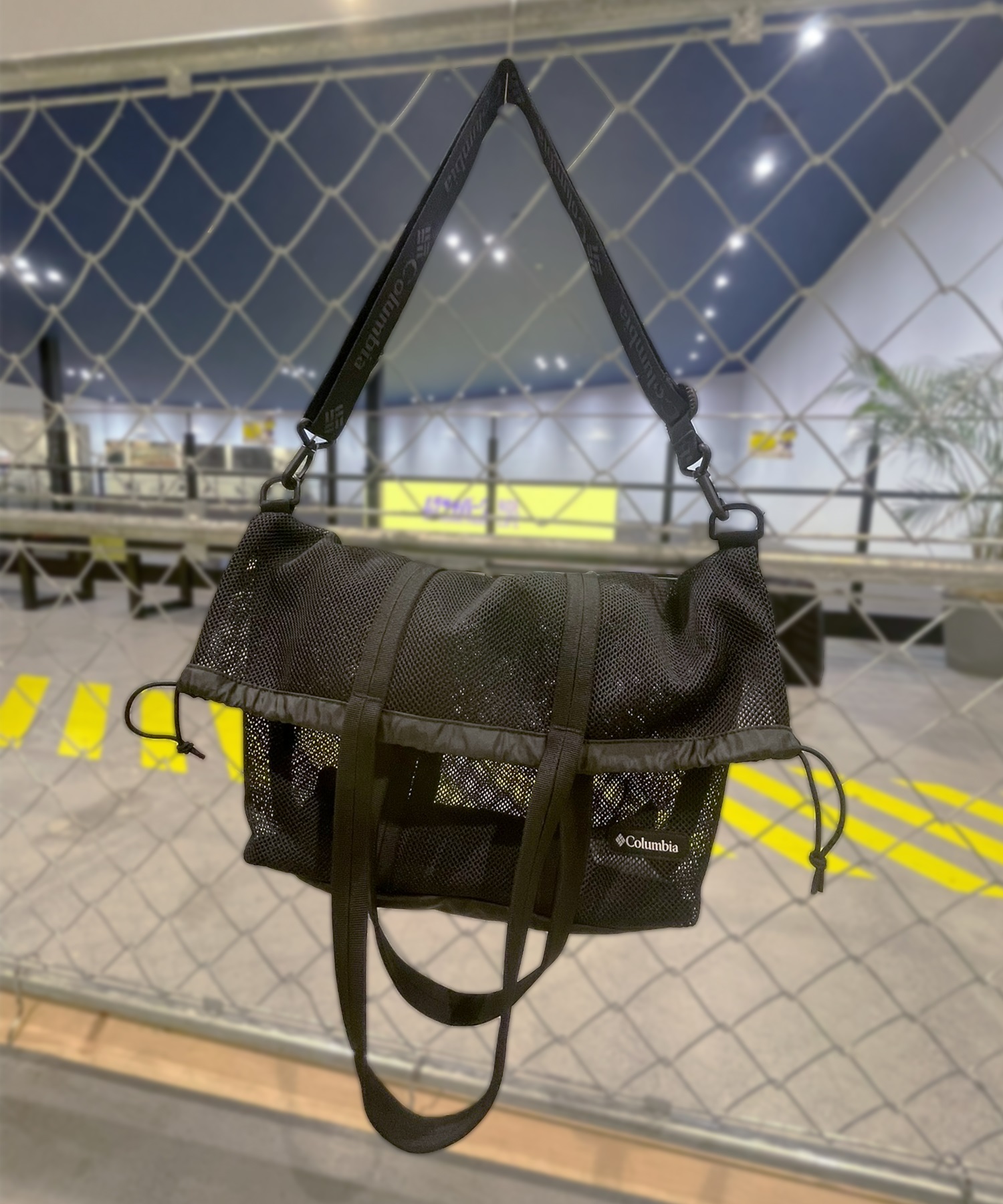 Columbia コロンビア トートバッグ バック COOP MILE M. MESH TOTE