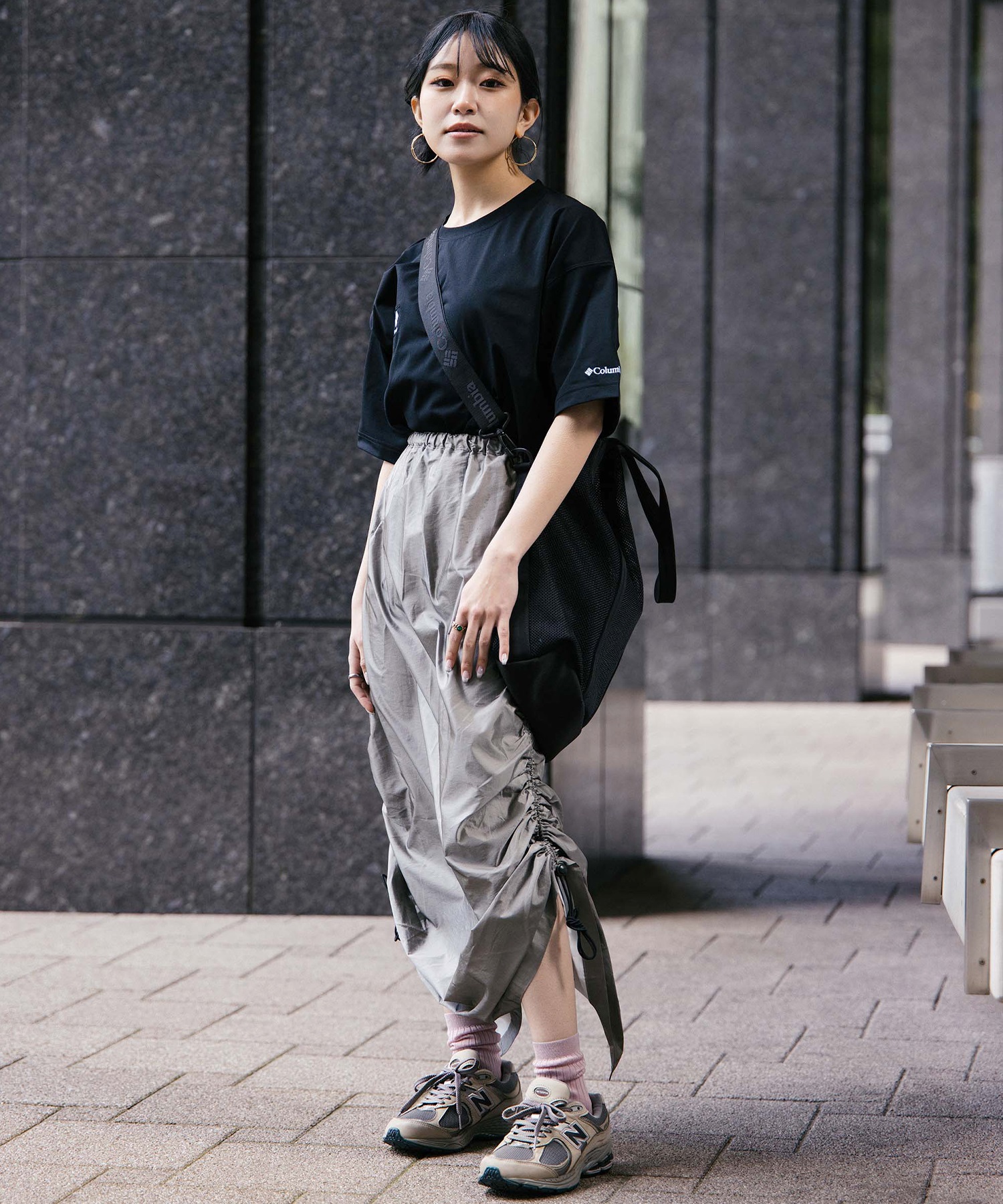 Columbia コロンビア トートバッグ バック COOP MILE M. MESH TOTE