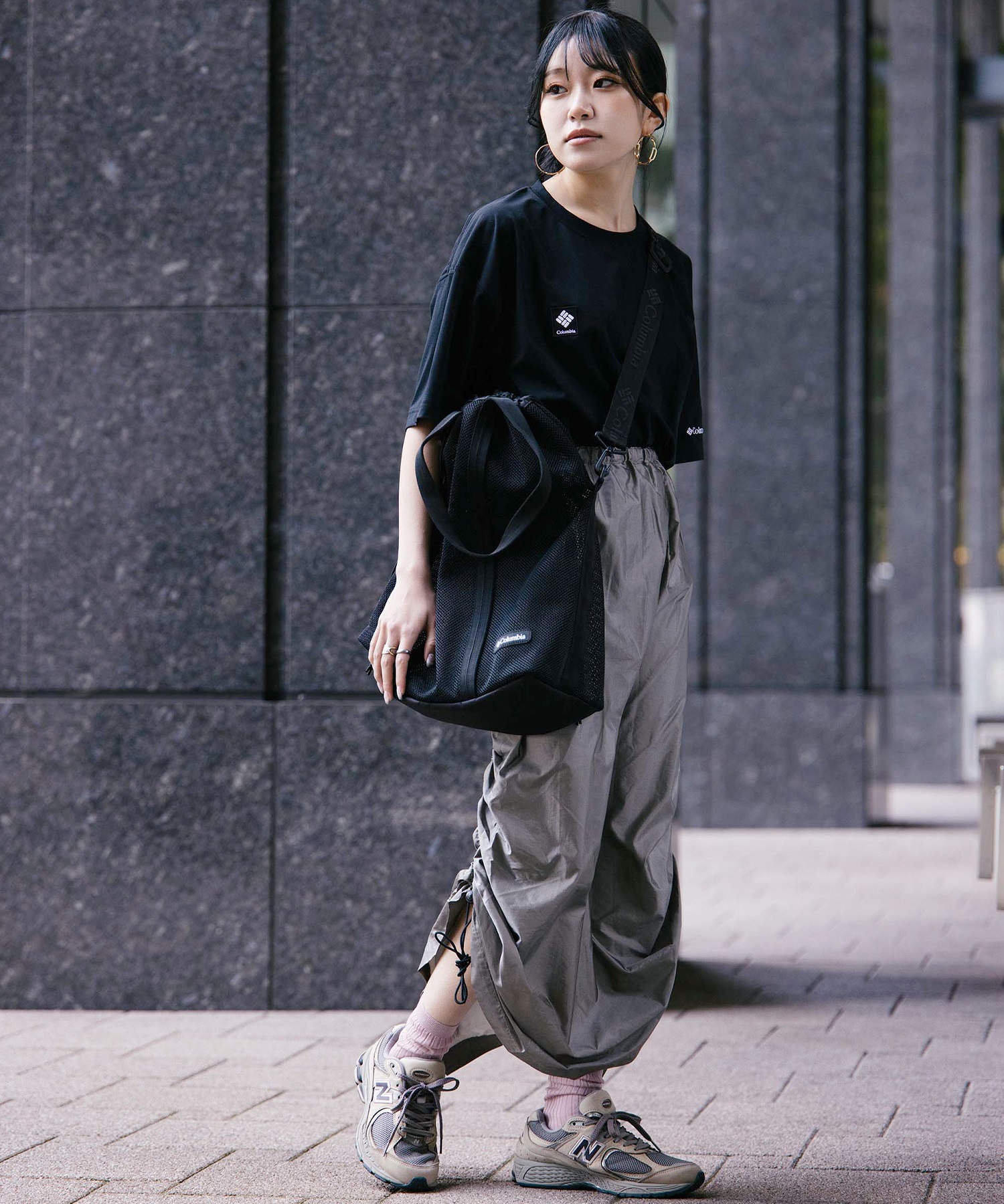 Columbia コロンビア トートバッグ バック COOP MILE M. MESH TOTE