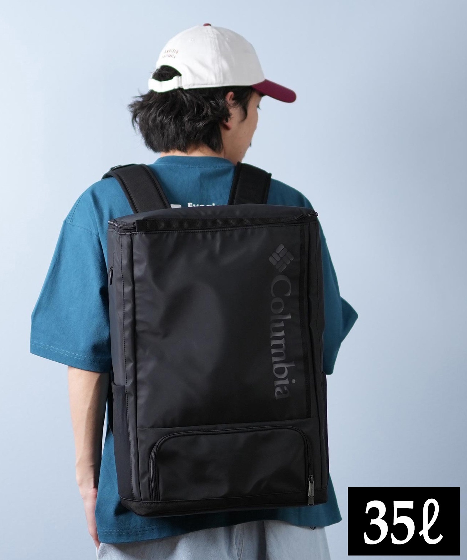 Columbia コロンビア バックパック LB フローレス FLAWLESS M. 35L PU8769 リュックサック ムラサキスポーツ限定(010-ONE)