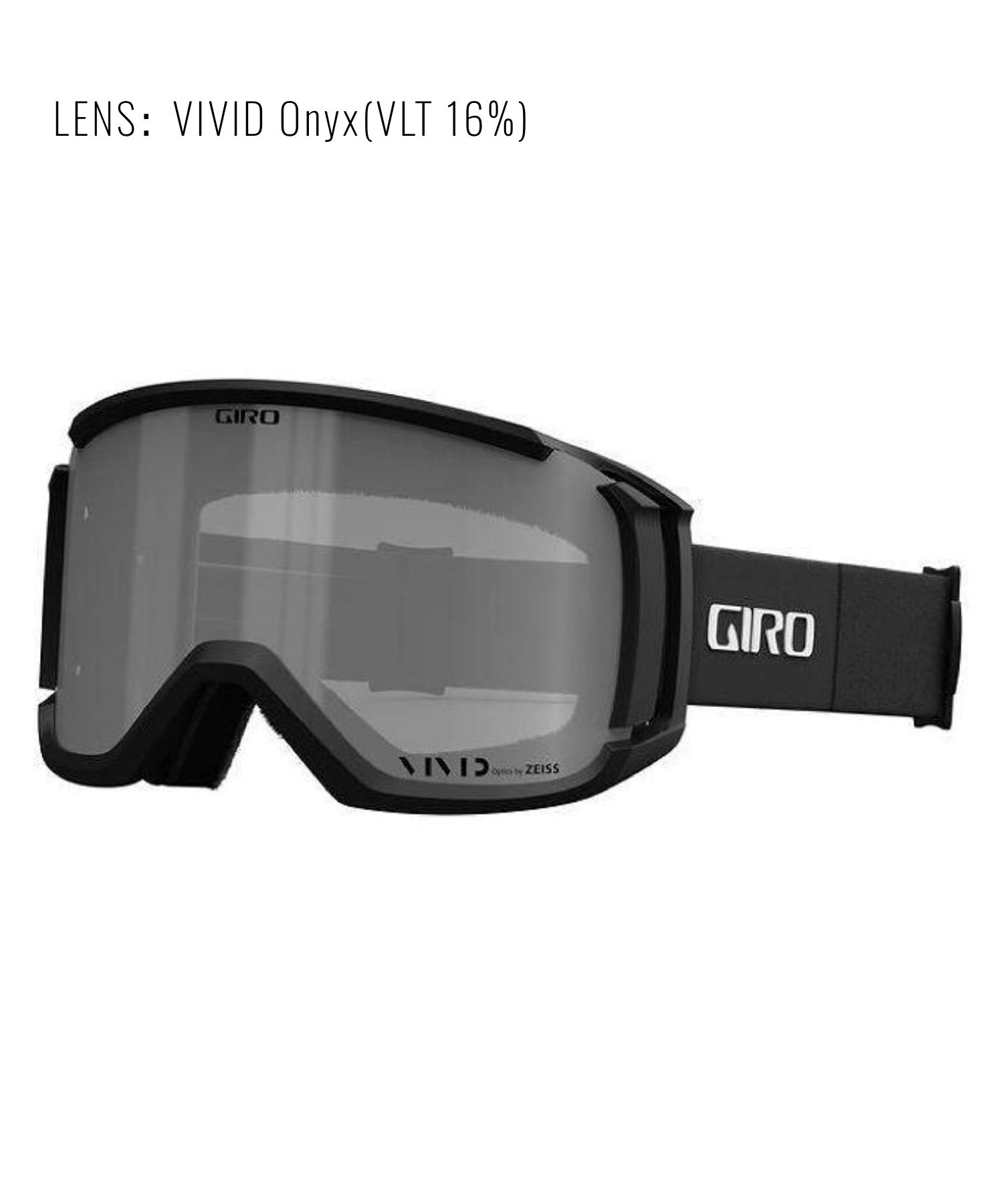 GIRO ジロ ゴーグル REVOLT AF GIRO ジロ スノーボード ゴーグル ユニセックス REVOLT AF 平面レンズ