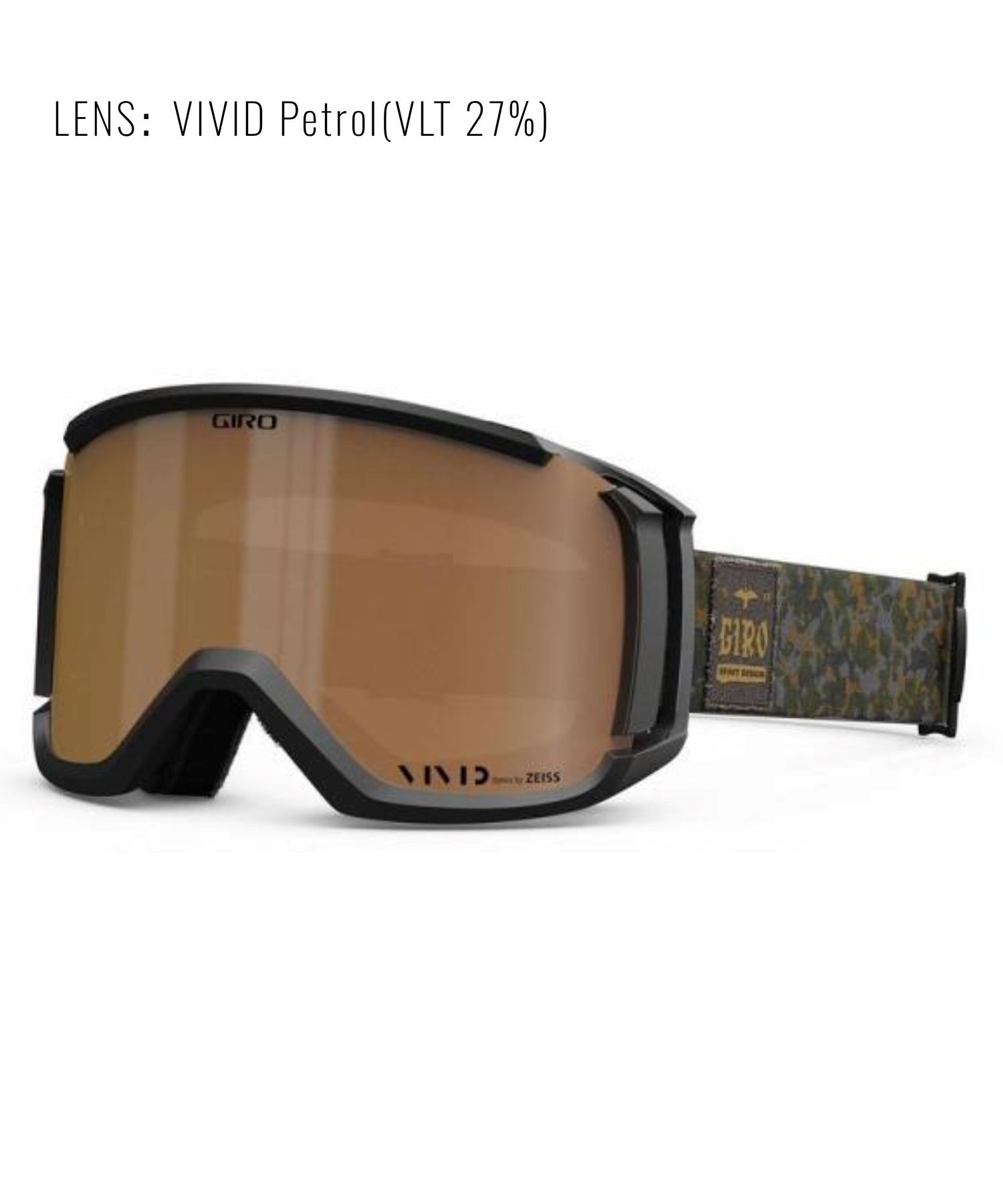 【ほぼ未使用】ジロ REVOLT AF ゴーグル スキー スノーボード GIRO ジロ REVOLT AF 平面レンズ スノーボード ゴーグル ユニセックス