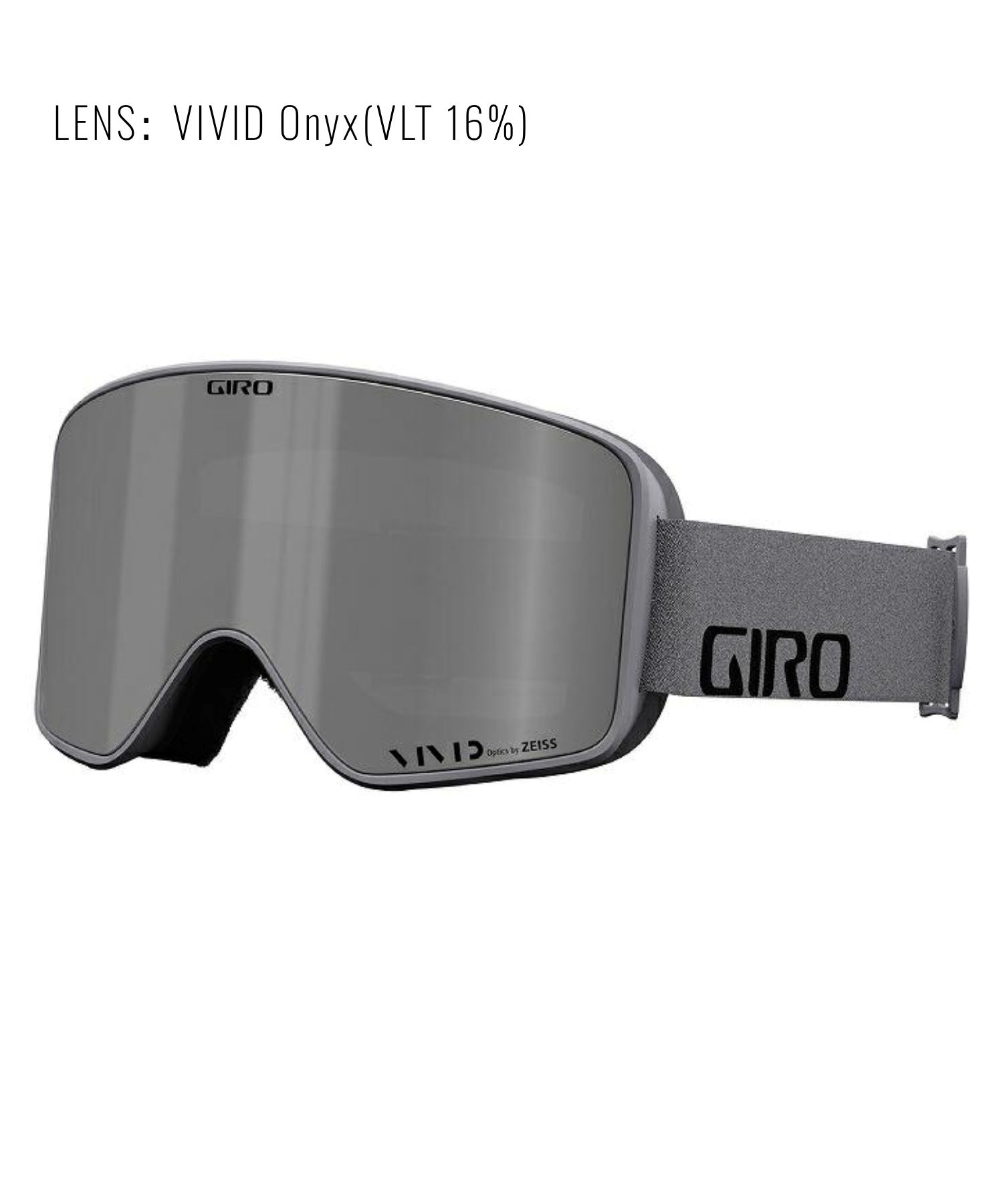 GIRO ジロ METHOD AF 平面レンズ スノーボード ゴーグル ユニセックス