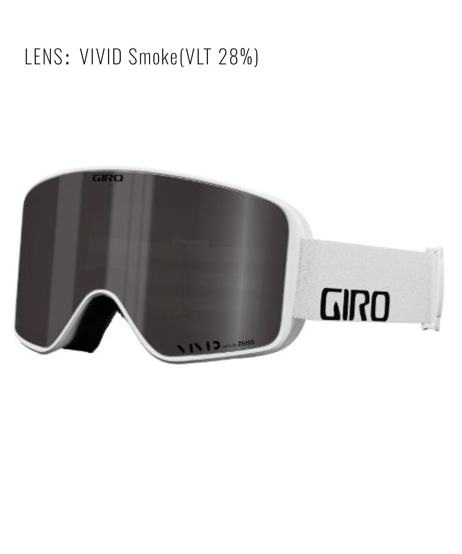 GIRO ジロ METHOD AF 平面レンズ スノーボード ゴーグル ユニセックス