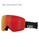 GIRO ジロ CONTOUR AF トーリックレンズ スノーボード ゴーグル ユニセックス ムラサキスポーツ 24-25モデル M1 L31(WT/VEMB-ONESIZE)