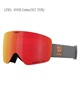 GIRO ジロ CONTOUR AF トーリックレンズ スノーボード ゴーグル ユニセックス ムラサキスポーツ 24-25モデル M1 L31(WT/VEMB-ONESIZE)