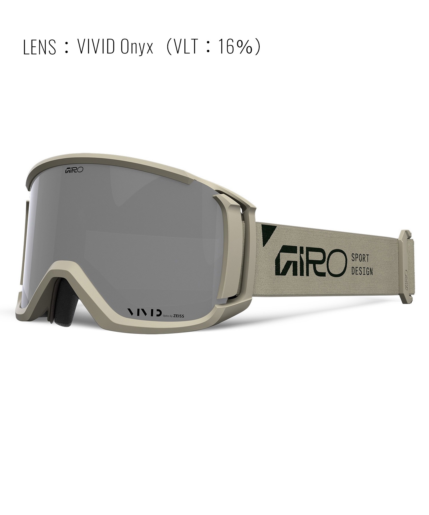 GIRO ジロ REVOLT AF スノーボード ゴーグル ユニセックス ムラサキ