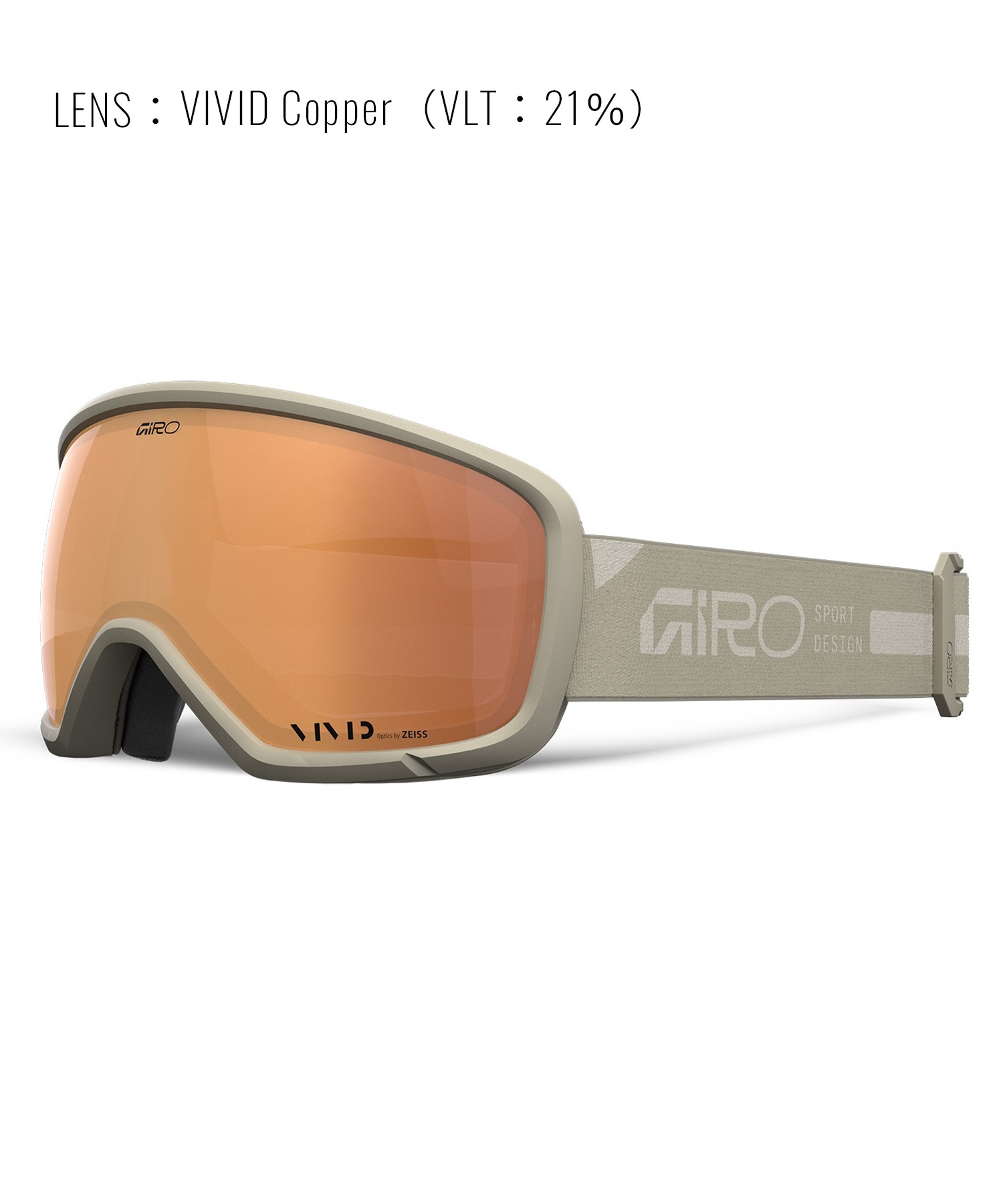 GIRO ジロ MILLIE AF スノーボード ゴーグル ユニセックス ムラサキ