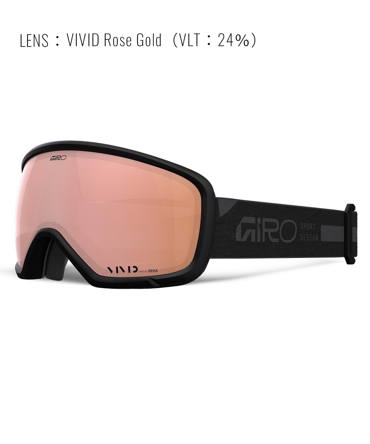 GIRO ジロ MILLIE AF スノーボード ゴーグル ユニセックス ムラサキ