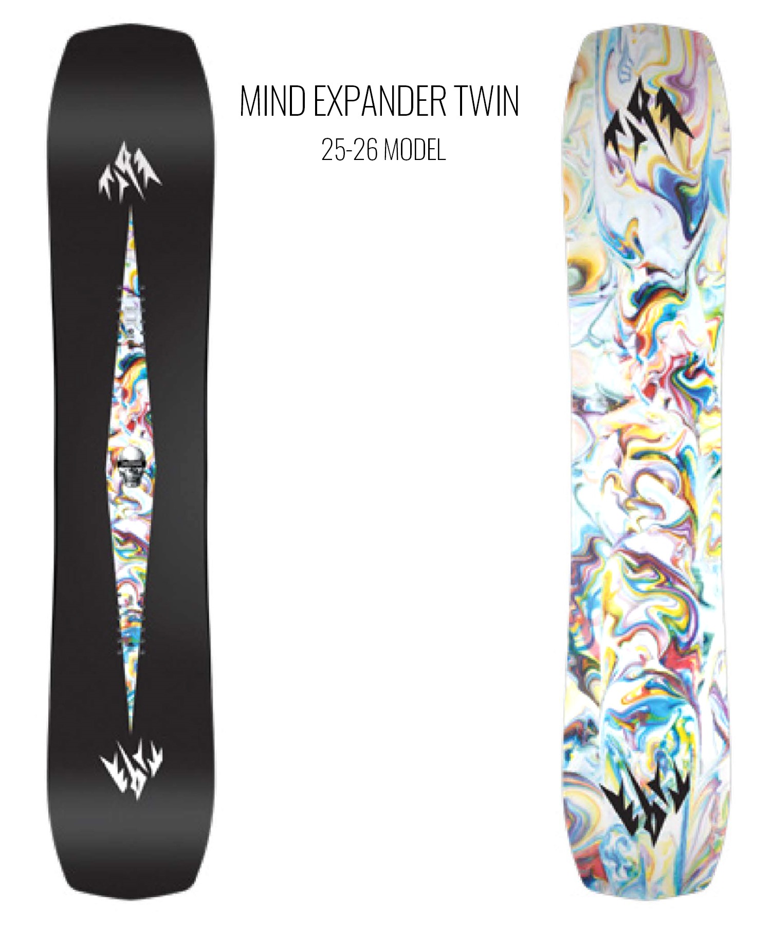 2526】 JONES ジョーンズ スノーボード 板 メンズ MIND EXPANDER TWIN