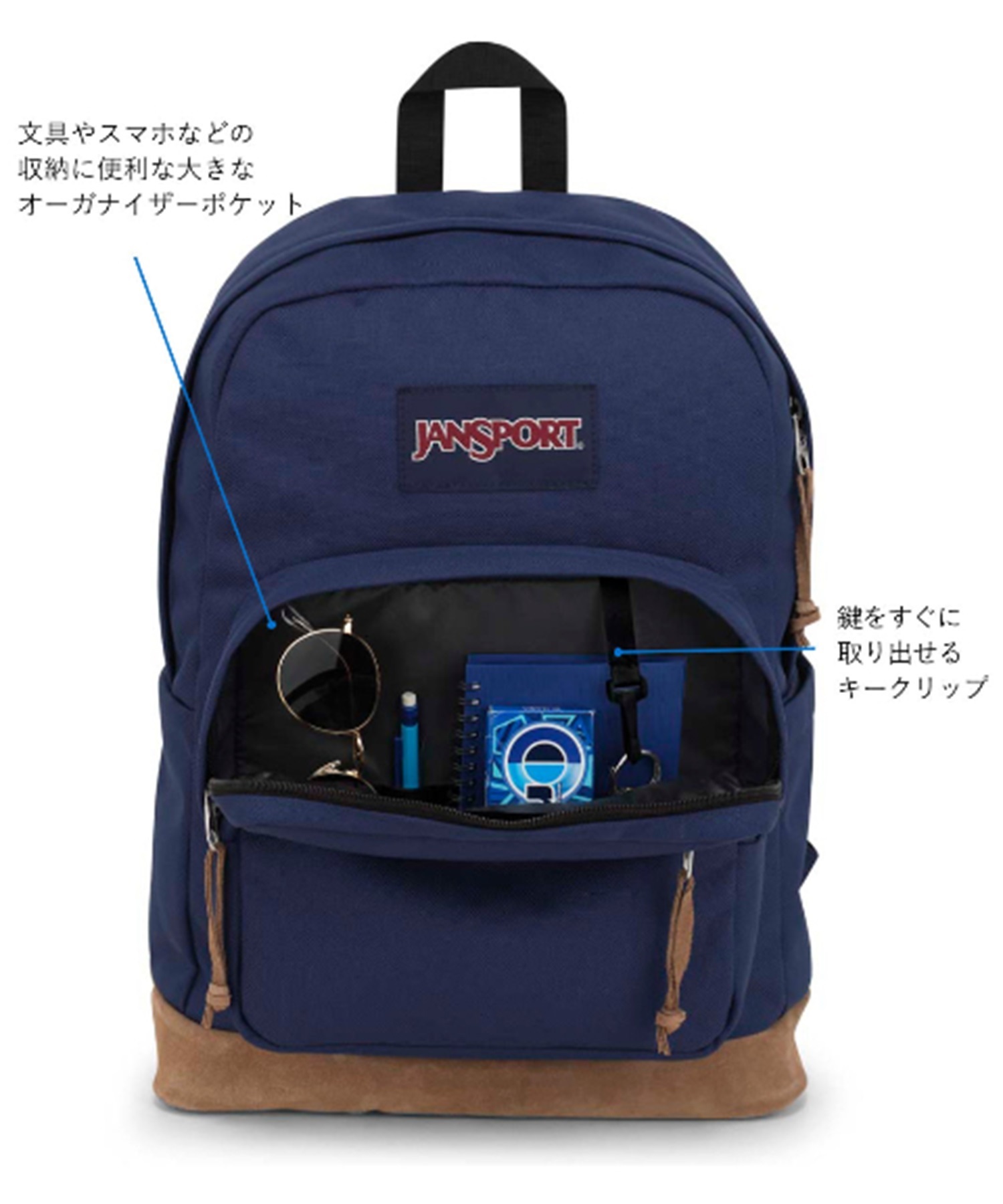 JANSPORT ジャンスポーツ バックパック リュックサック RIGHT PACK