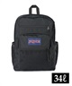 JanSport ジャンスポーツ バックパック リュックサック BIG CAMPUS BLACK 34L JS0A86EH008(BLK-ONE)