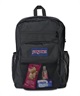 JanSport ジャンスポーツ バックパック リュックサック BIG CAMPUS BLACK 34L JS0A86EH008(BLK-ONE)