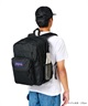 JanSport ジャンスポーツ バックパック リュックサック BIG CAMPUS BLACK 34L JS0A86EH008(BLK-ONE)