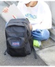 JanSport ジャンスポーツ バックパック リュックサック BIG CAMPUS BLACK 34L JS0A86EH008(BLK-ONE)