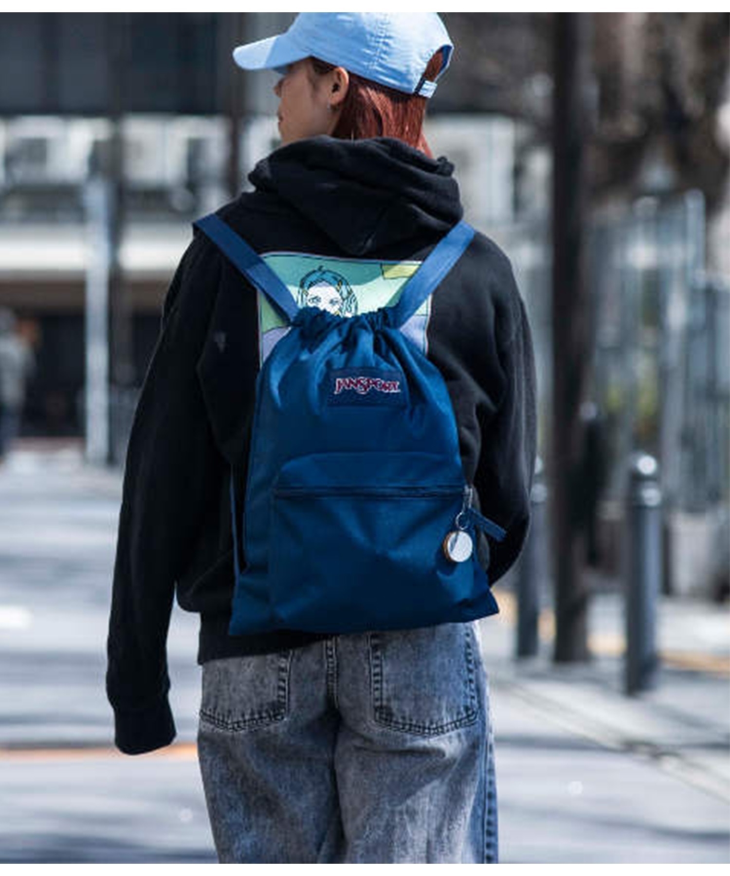 JANSPORT 青 リュック・バックパック RIGHT PACK（ライトパック） NAVY（ネイビー） |【公式通販