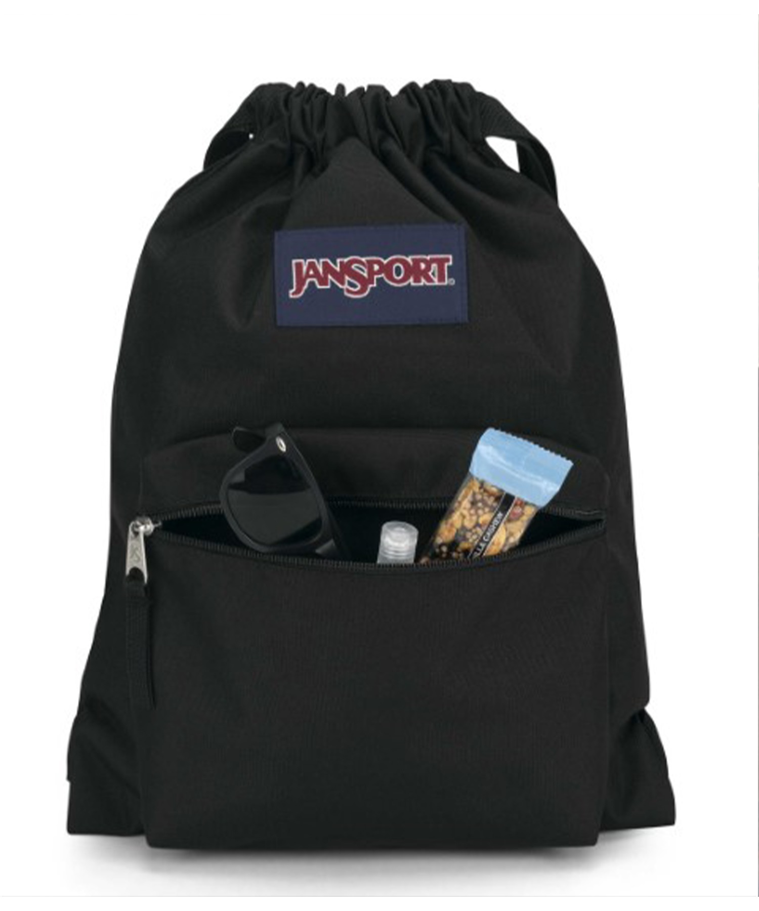 JANSPORT ジャンスポーツ バックパック リュック ナップサック DRAW SACK ドローサック BLACK 14L JS0A83LQ008(BLK-ONE)