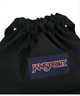 JANSPORT ジャンスポーツ バックパック リュック ナップサック DRAW SACK ドローサック BLACK 14L JS0A83LQ008(BLK-ONE)