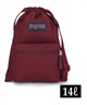 JANSPORT ジャンスポーツ バックパック リュック ナップサック DRAW SACK ドローサック RUSSET RED 14L JS0A83LQ04S(RRED-ONE)