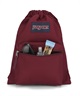 JANSPORT ジャンスポーツ バックパック リュック ナップサック DRAW SACK ドローサック RUSSET RED 14L JS0A83LQ04S(RRED-ONE)