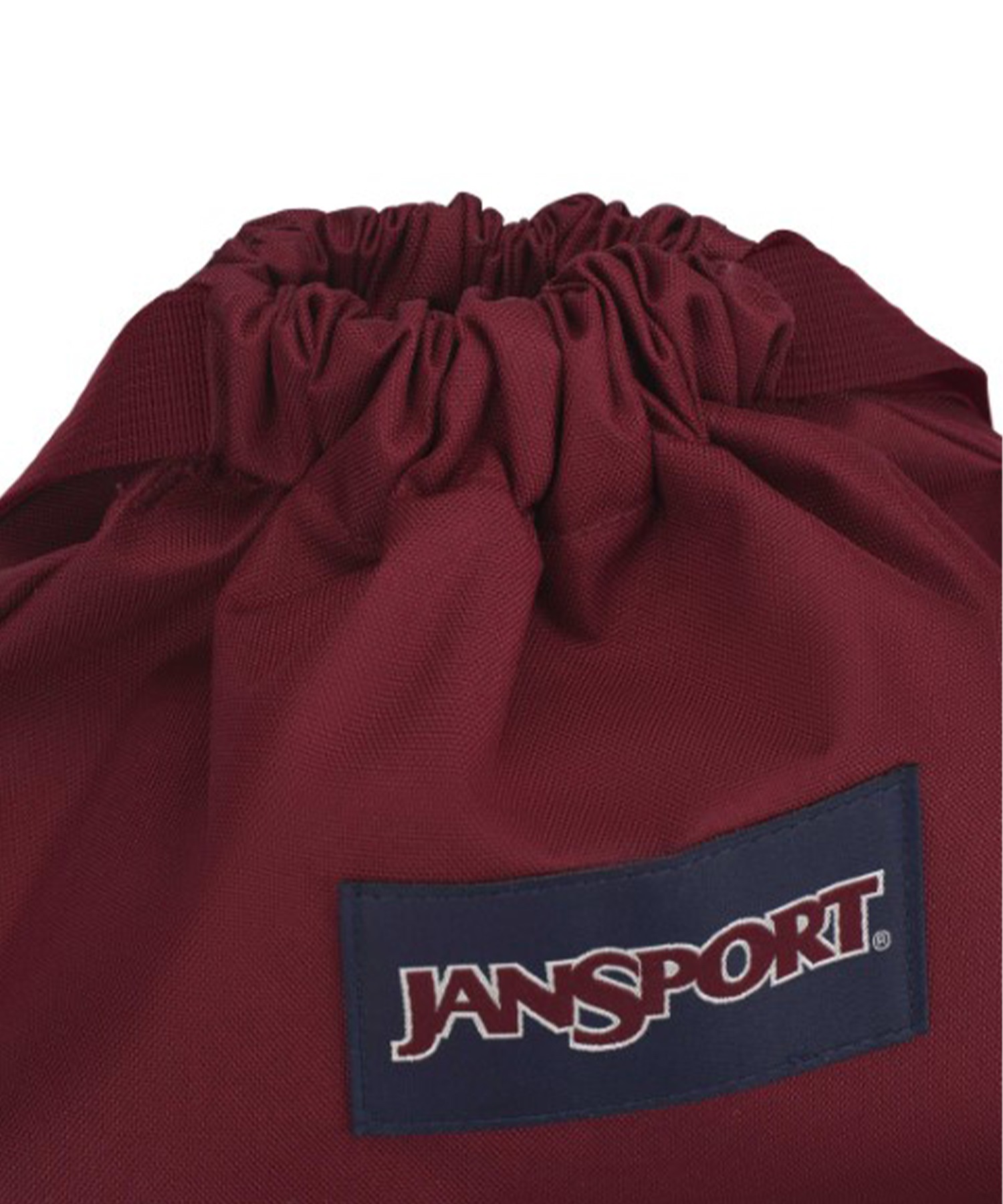 JANSPORT ジャンスポーツ バックパック リュック ナップサック DRAW SACK ドローサック RUSSET RED 14L JS0A83LQ04S(RRED-ONE)