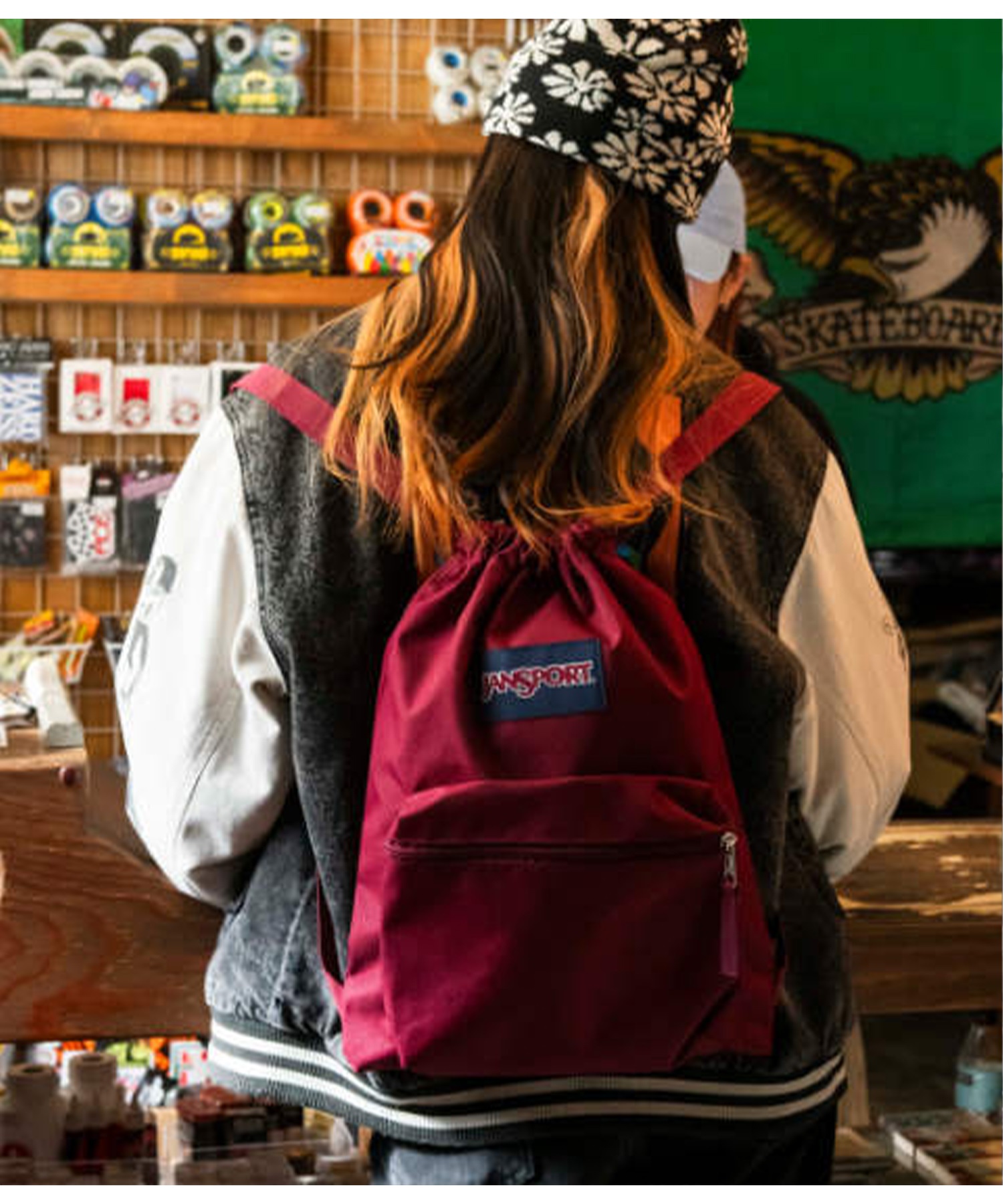 JANSPORT ジャンスポーツ バックパック リュック ナップサック DRAW
