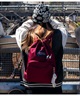 JANSPORT ジャンスポーツ バックパック リュック ナップサック DRAW SACK ドローサック RUSSET RED 14L JS0A83LQ04S(RRED-ONE)