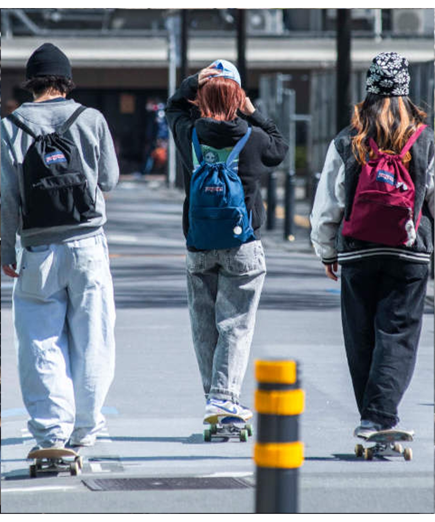 ぶー【新品未使用】russet モノグラム　リュック　ナップサック ぶー様専用【新品未使用】russet モノグラム リュック ナップサック