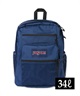JANSPORT ジャンスポーツ バックパック リュック メンズ レディース 大容量 BIG CAMPUS JS0A86EH003(NAVY-34L)