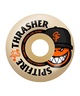 SPITFIRE WHEELS スピットファイヤー スケートボード ウィール RADIAL FULL F4 54mm 99A THE CITY ムラサキスポーツ(WHT-54mm)