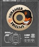 SPITFIRE WHEELS スピットファイヤー スケートボード ウィール RADIAL FULL F4 54mm 99A THE CITY ムラサキスポーツ(WHT-54mm)