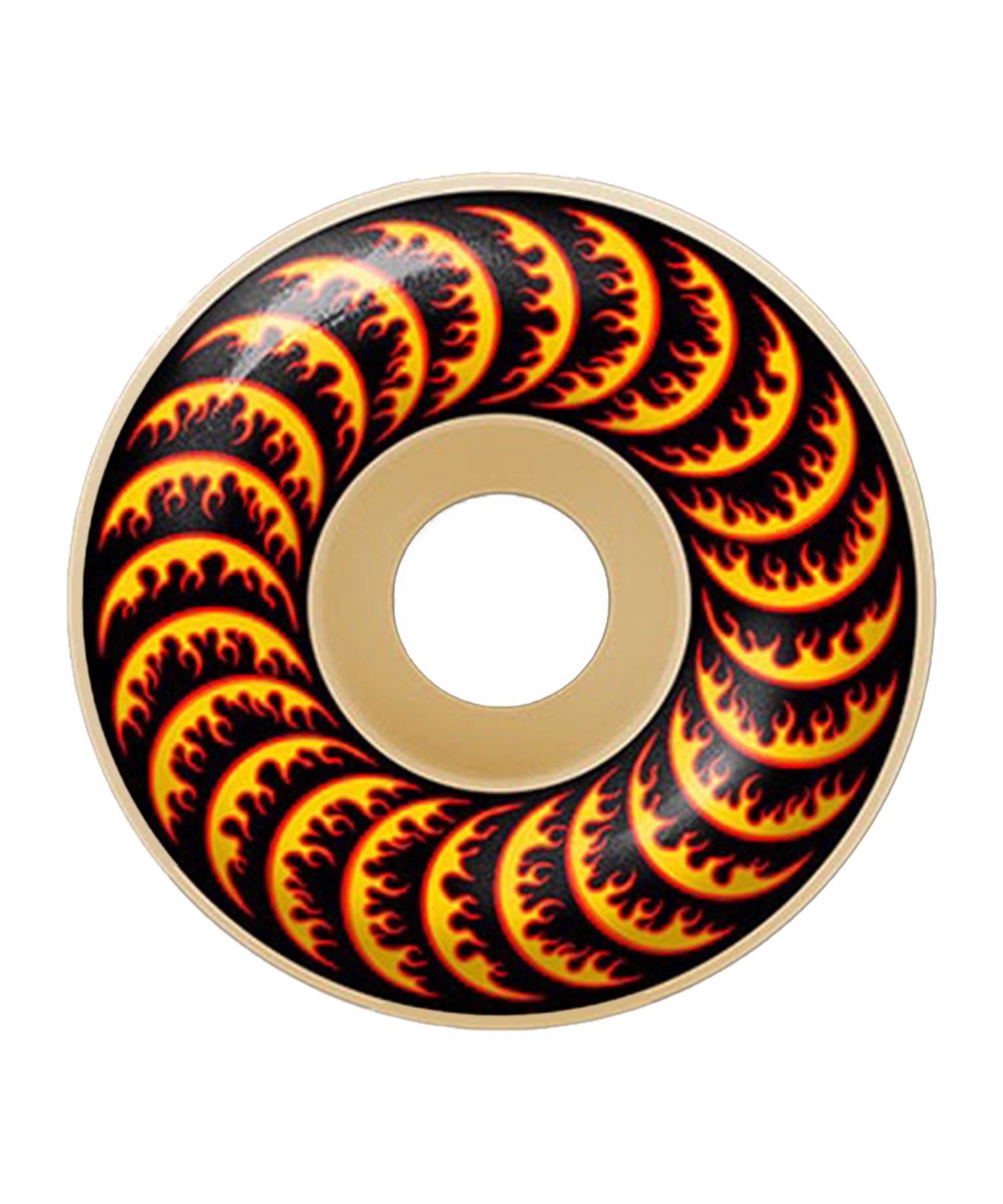 SPITFIRE WHEELS スピットファイヤー スケートボード ウィール CLASSIC F4 52mm 99A FLAME CLASSIC ムラサキスポーツ(WHT-52mm)