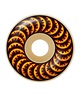 SPITFIRE WHEELS スピットファイヤー スケートボード ウィール CLASSIC F4 52mm 99A FLAME CLASSIC ムラサキスポーツ(WHT-52mm)