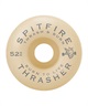 SPITFIRE WHEELS スピットファイヤー スケートボード ウィール CLASSIC F4 52mm 99A FLAME CLASSIC ムラサキスポーツ(WHT-52mm)