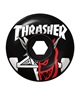 SPITFIRE WHEELS スピットファイヤー スケートボード ウィール CLASSIC FULL F4 56mm 80HD THRASHER&BURN ムラサキスポーツ(BLK-56mm)