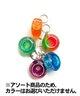 SPITFIRE スピットファイヤー スケートボード ウィール キーホルダー KEY CHAIN WHEEL SAPPHIRE ムラサキスポーツ(アソート-ONE)