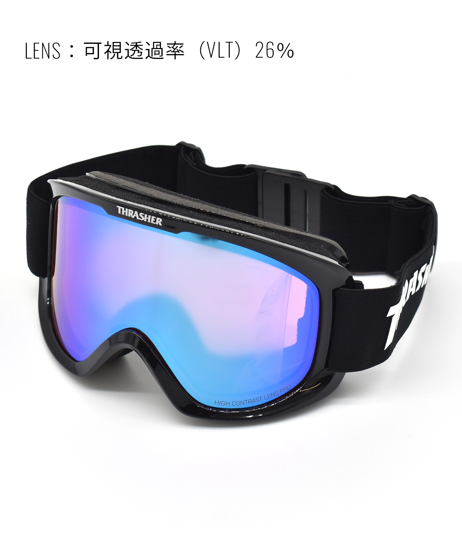 THRASHER スラッシャー BLAST スノーボード ゴーグル ユニセックス