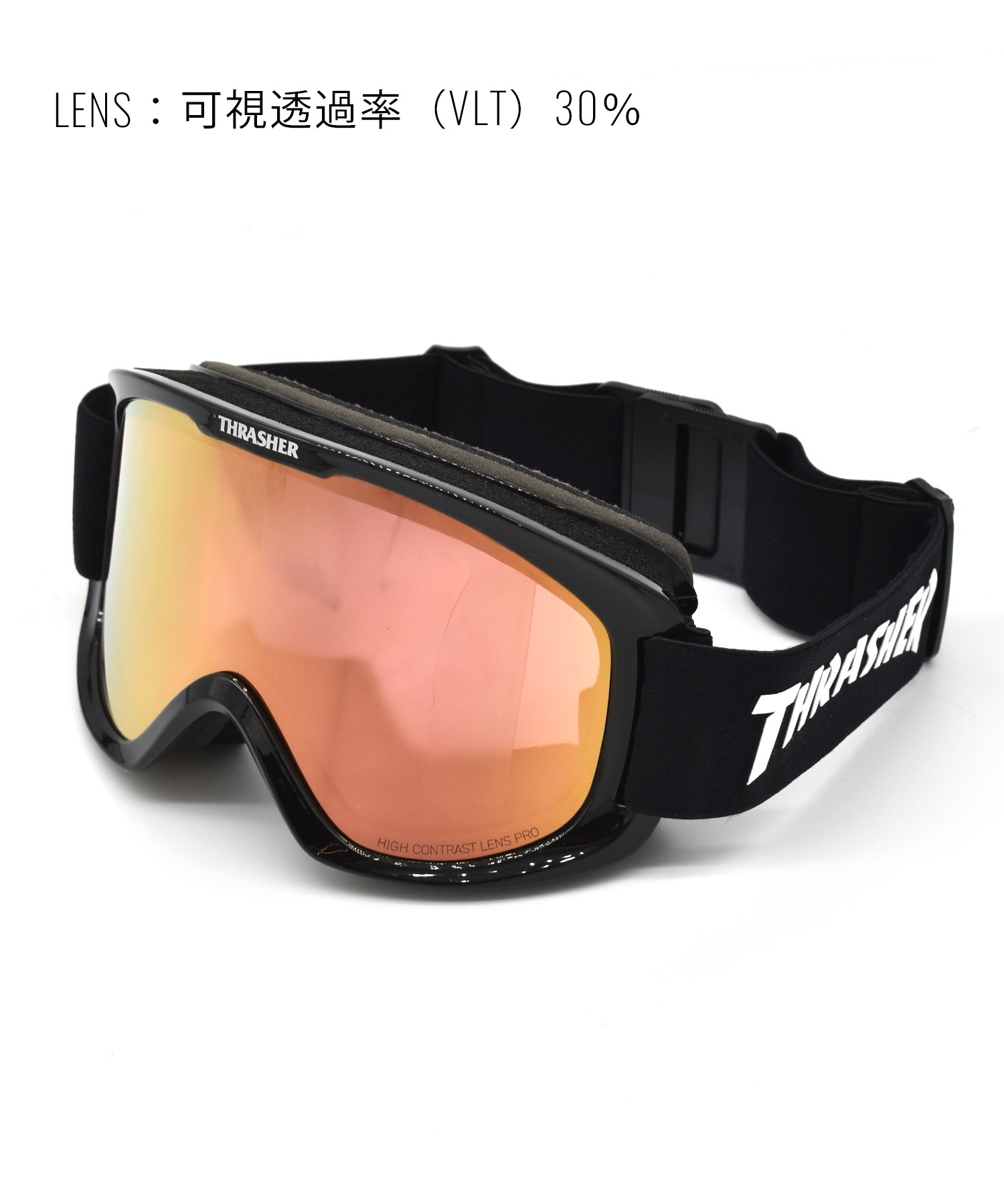 THRASHER スラッシャー BLAST スノーボード ゴーグル ユニセックス