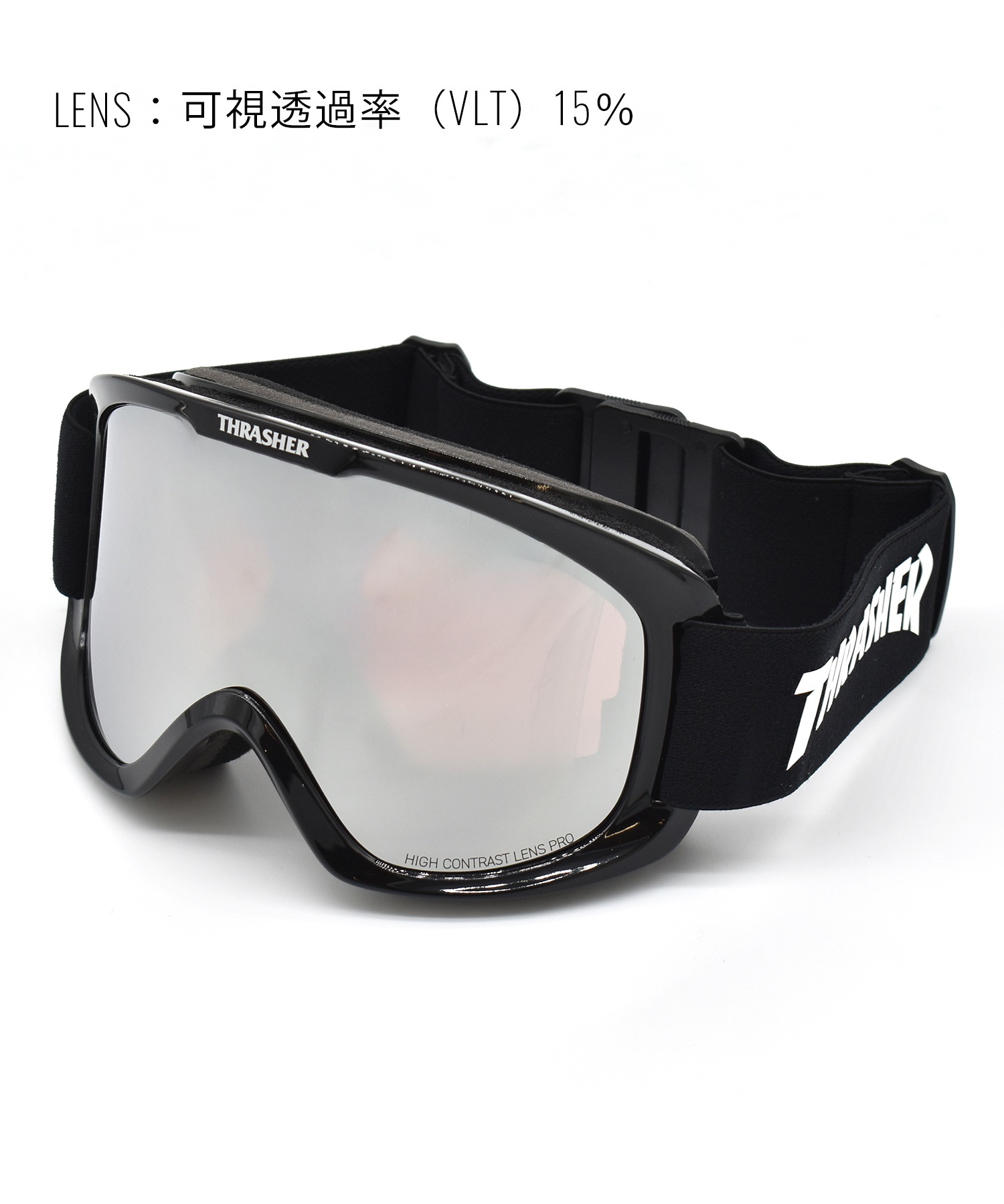THRASHER スラッシャー BLAST スノーボード ゴーグル ユニセックス