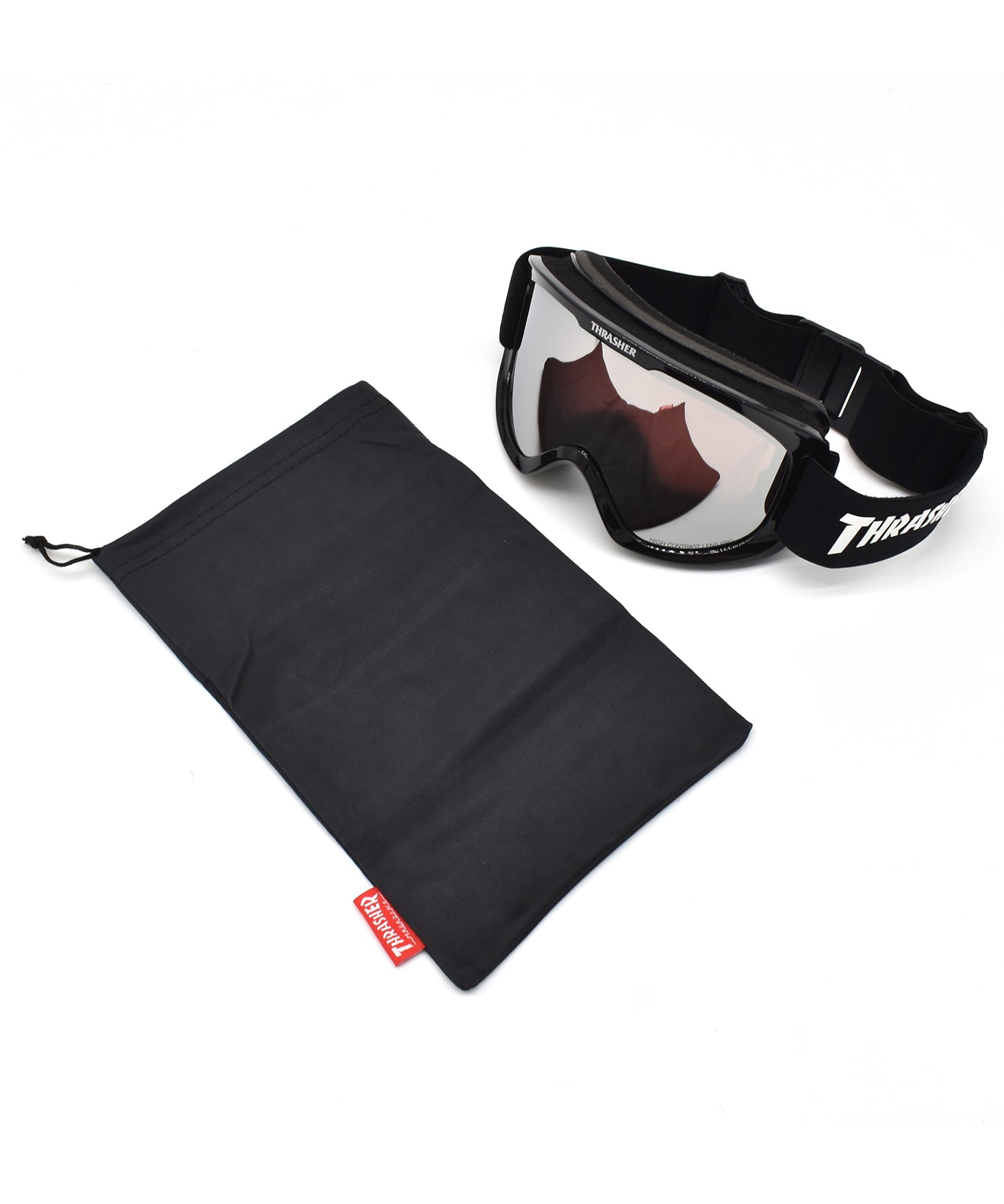 THRASHER スラッシャー BLAST スノーボード ゴーグル ユニセックス
