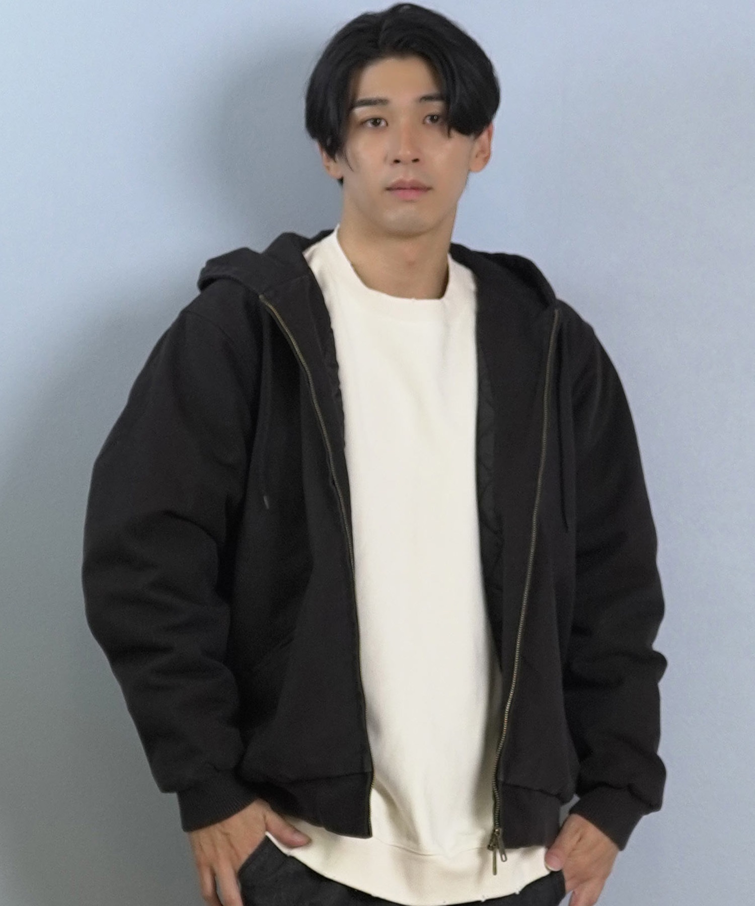 THRASHER スラッシャー ジャケット メンズ バックプリント フルジップ