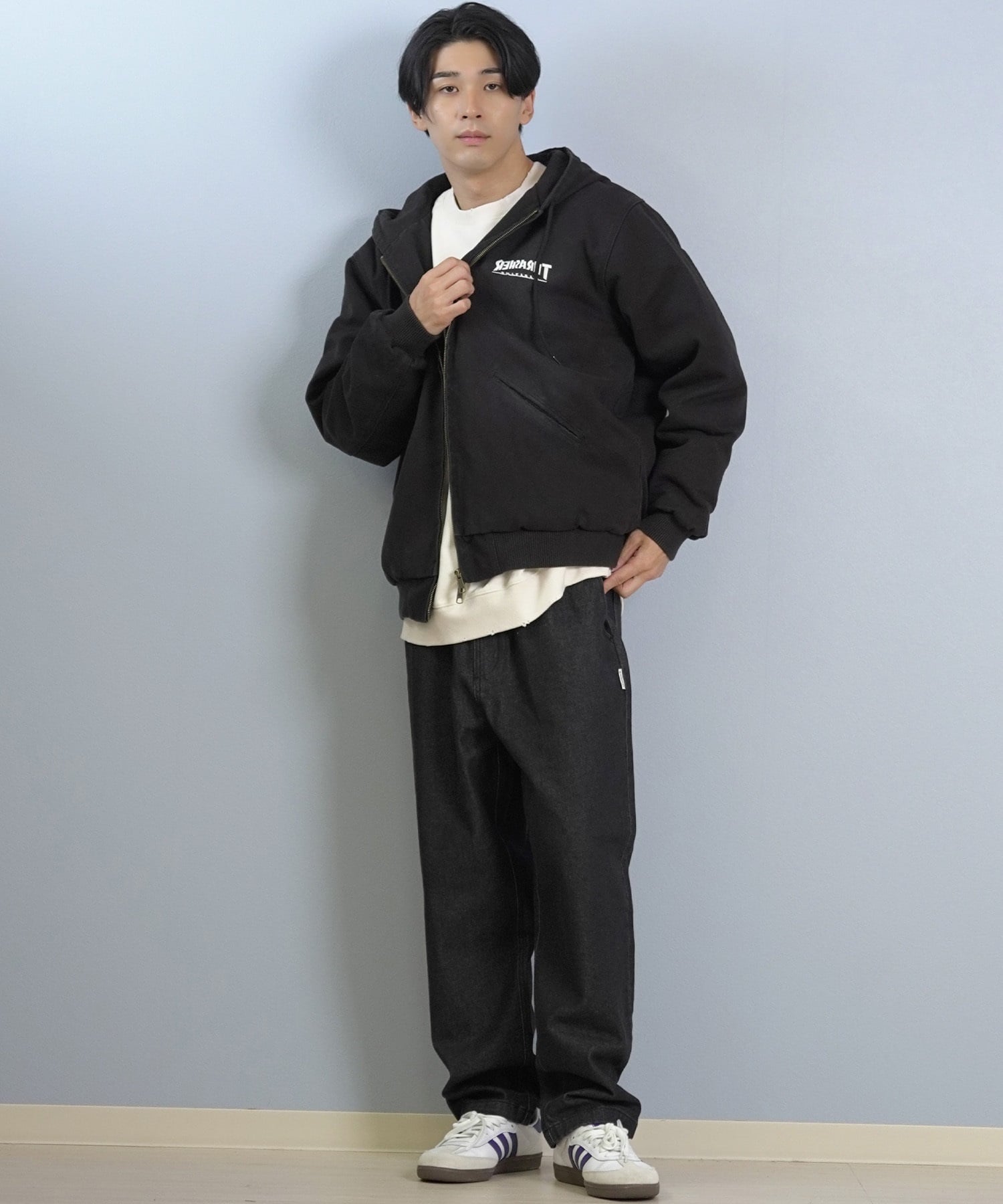 THRASHER スラッシャー ジャケット メンズ バックプリント フルジップ