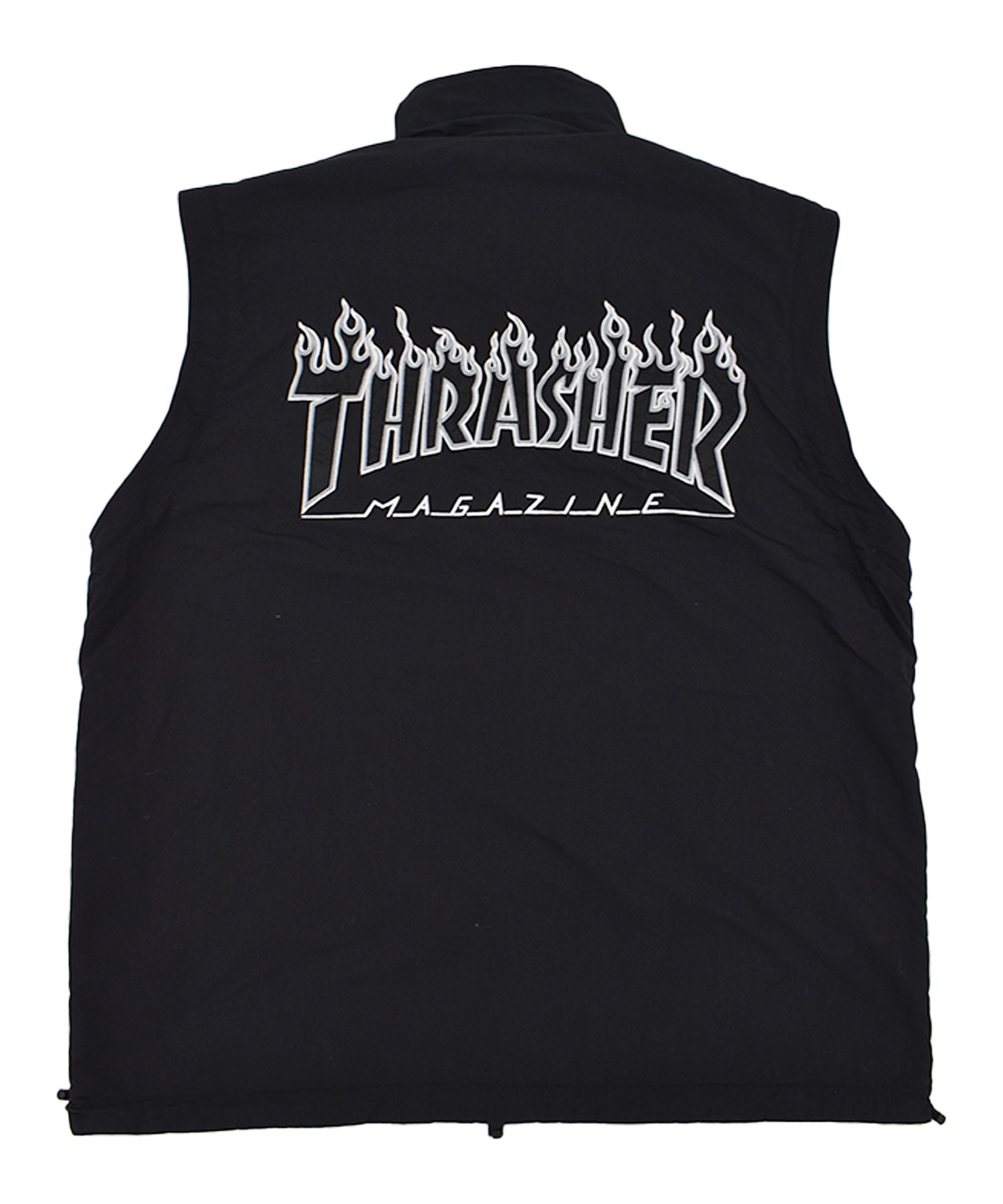 THRASHER スラッシャー ジャケット メンズ リバーシブル 4WAY ロゴ